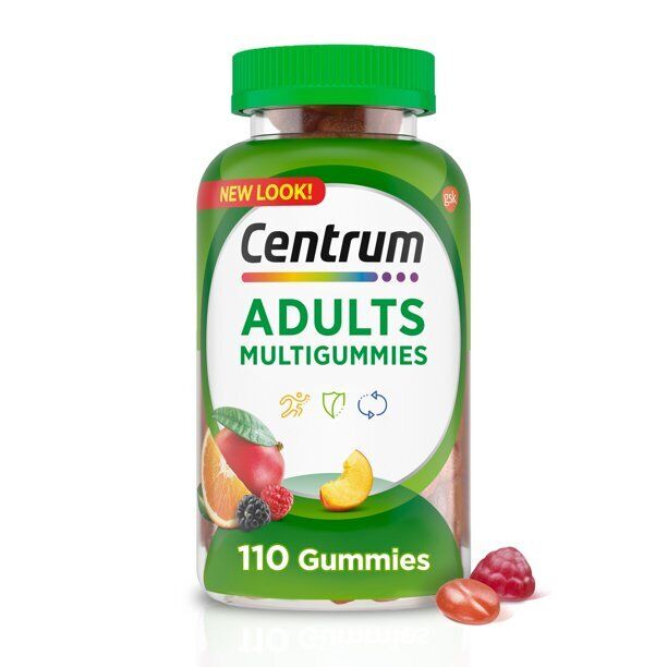 CENTRUM ADULT MULTIVITAMIN GUMMY 110CT