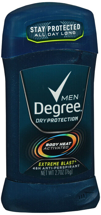 DEGREE MEN INVISIBLE STICK EXTREME BLAST 2.7OZ