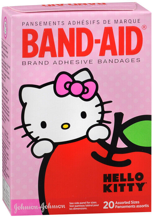 Band-Aid Kids Hello Kitty Assorted 20 count