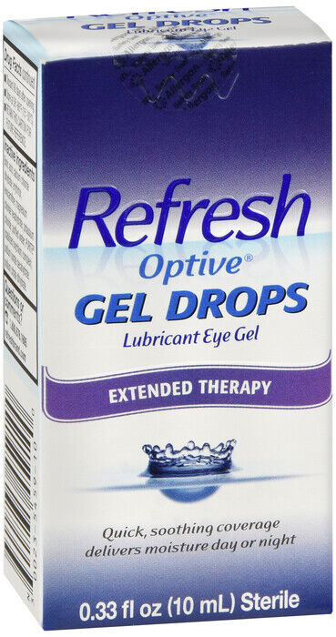 REFRESH OPTIVE GEL DROPS 10ML