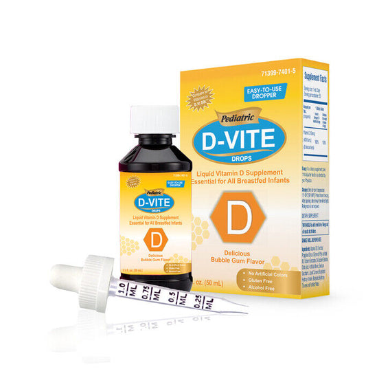 D-VITE 400 IU-ML DRP 50 ML   cholecalciferol (vitamin D3) ORAL DROPS 10(400)/ML