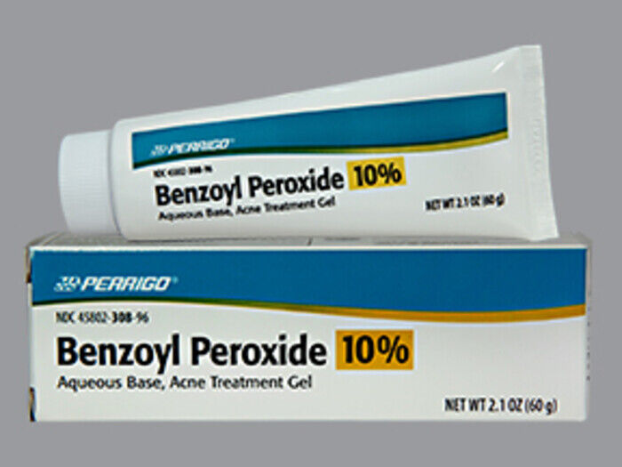 BENZOYL PEROXIDE 10% GEL 90GM PERRIGO