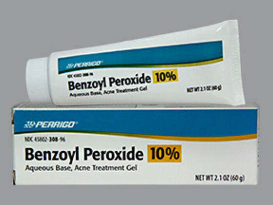 BENZOYL PEROXIDE 10% GEL 90GM PERRIGO