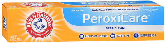 ARM & HAMMER PEROXICARE TOOTHPASTE BAKING SODA & PEROXIDE 6OZ