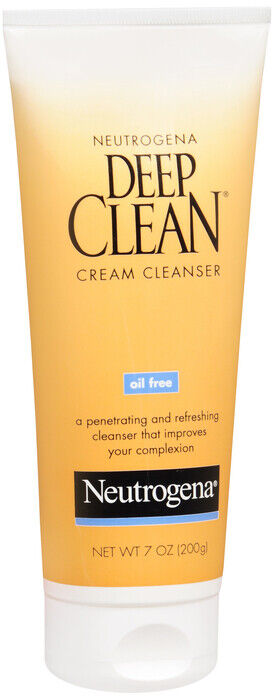 NEUTROGENA DEEP CLEAN CREAM CLEANSER 7OZ