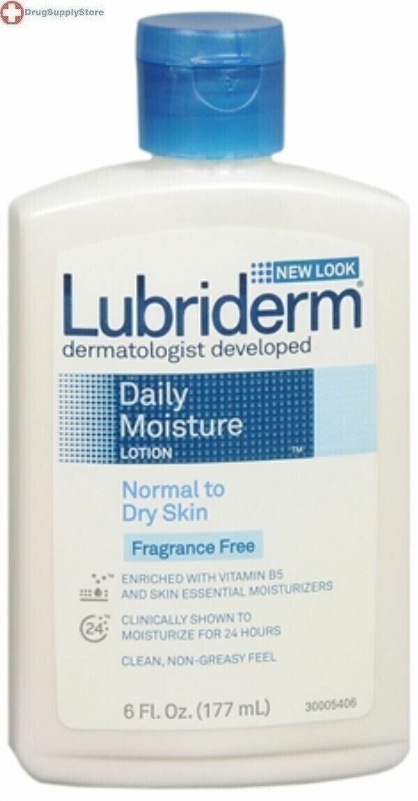 Lubriderm Daily Moisture Lotion 6 oz