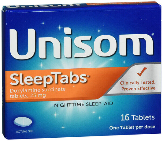 Unisom Tablet 16 count