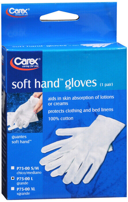 GLOVE COTTON LARGE GLOVE COTTON LARGE  X 3 PAIRS