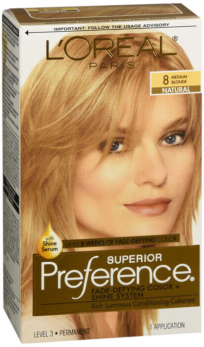 PREFERENCE 8 MEDIUM BLOND