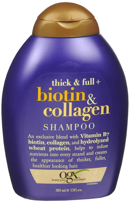 OGX THICK & FULL BIOTIN & COLLAGEN SHAMPOO 13OZ