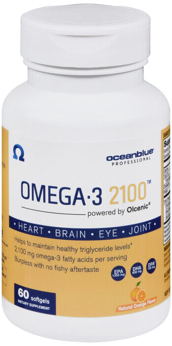 OMEGA-3 2100 SGC 60CT OCEANBLUE