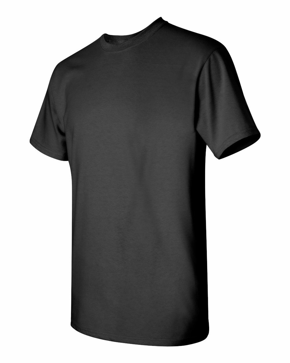 Gildan - Heavy Cotton T-Shirt - 5000  BLACK  XL   SHORT SLEEVE    5 SHIRTS  *C