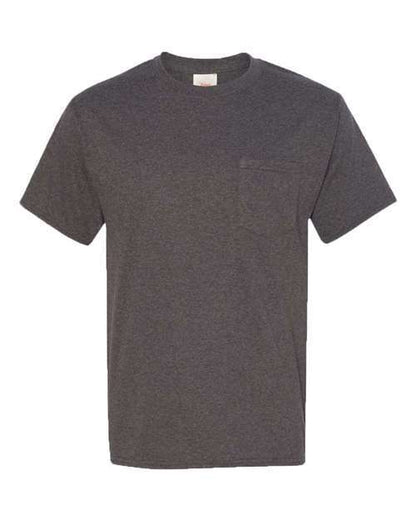 Hanes - Authentic Pocket T-Shirt - 5590