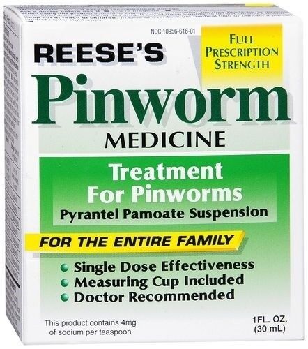 REESE'S PINWORM MEDICINE FAMILY PAK  2 X1oz