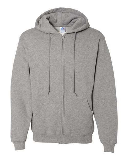 Russell 697HBM Athletic Dri Power Hooded Full-Zip Sweatshirt