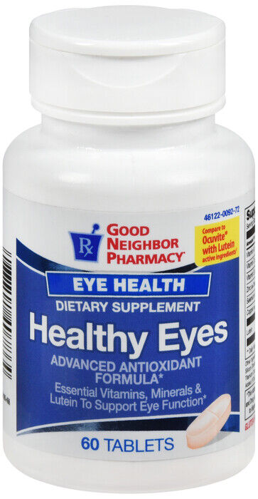 GNP HEALTHY EYES TAB 60CT