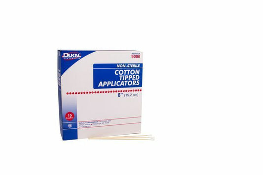 COTTON TIP APPLICATOR 6" NON STERILE APR 1000 CT