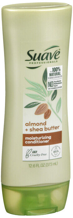 SUAVE CONDITIONER  ALMOND SHEA BUTTER 12.6OZ