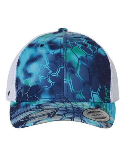 Yupoong 6006 Five-Panel Classic Trucker Cap Meshback Snapback Hat