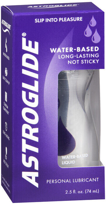 ASTROGLIDE 2.5OZ  SEX LUBE