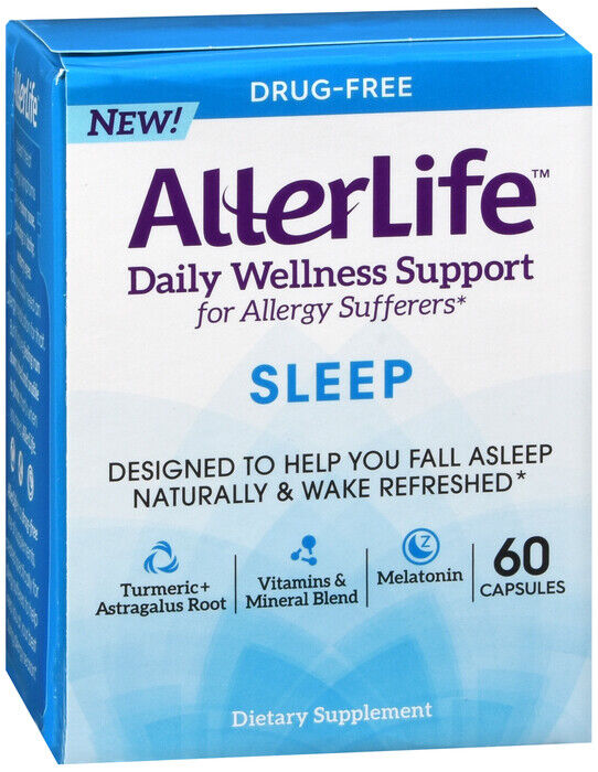 ALLERLIFE SLEEP CAPSULE 60CT