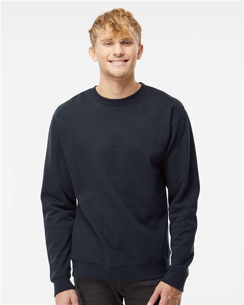 Independent Trading Co. Midweight Crewneck Sweatshirt SS3000