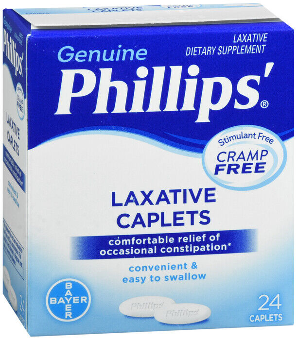 PHILLIPS CAPLET 24CT