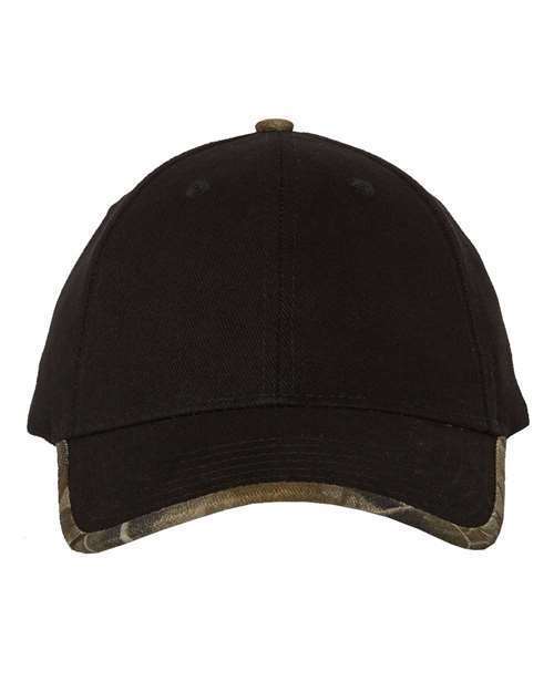 Kati Men Camo-Trimmed Cap LC26 six-panel, mid-profile