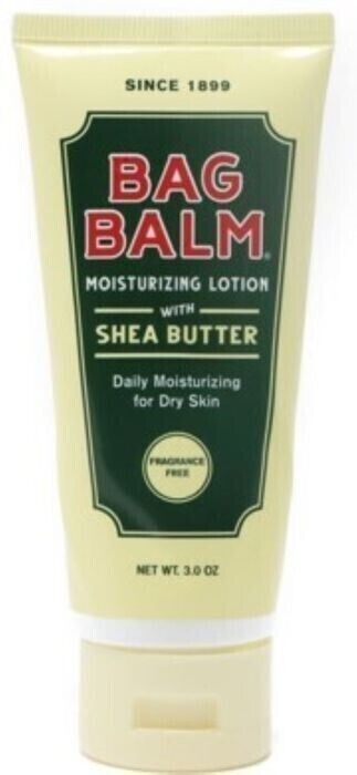 Bag Balm Moisturizing Lotion with Shea Butter 3 oz Tube