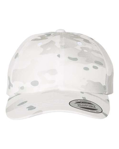 YP Classics Multicam Low Profile Curved Visor Cotton Twill Cap 6245CM  Flexfit