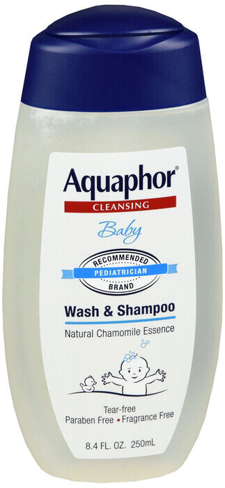 Aquaphor Baby Gentle Wash & Shampoo, 8.4 oz