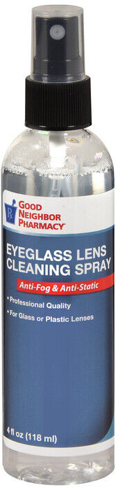 GNP EYEGLASS LENS CLEANER 4OZ SPRAY