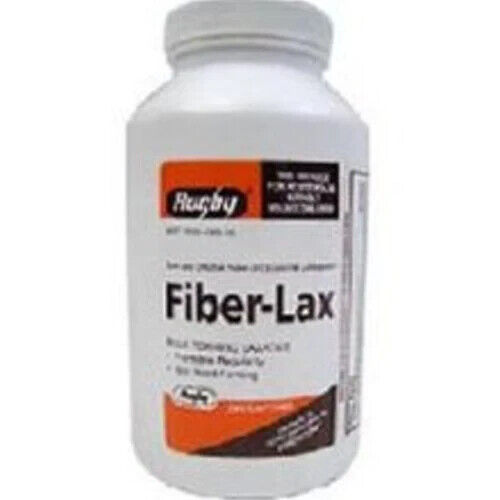 FIBER-LAX 500MG TABLET 500CT WATSON