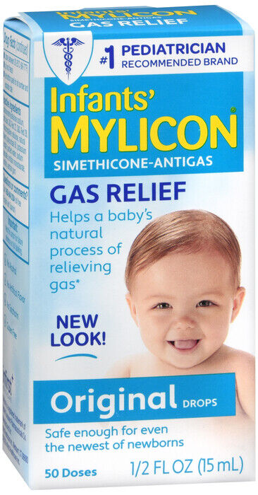 MYLICON INFANT ANTI-GAS ORIGINAL DROP  15ML  0.5oz