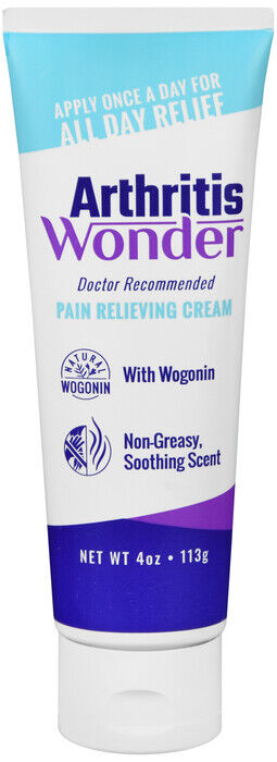 ARTHRITIS WONDER PAIN RELIEVING CREAM 4OZ