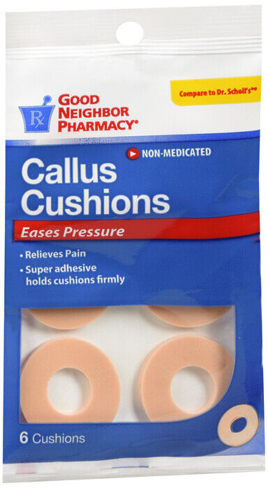 GNP CALLUS CUSHION  6 CT