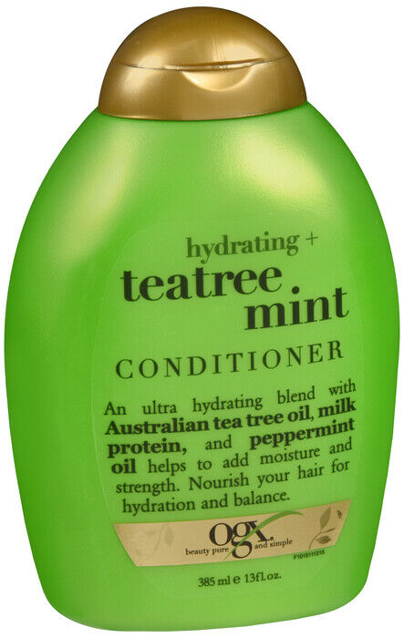 OGX HYDRATING TEA TREE MINT CONDITIONER 13OZ