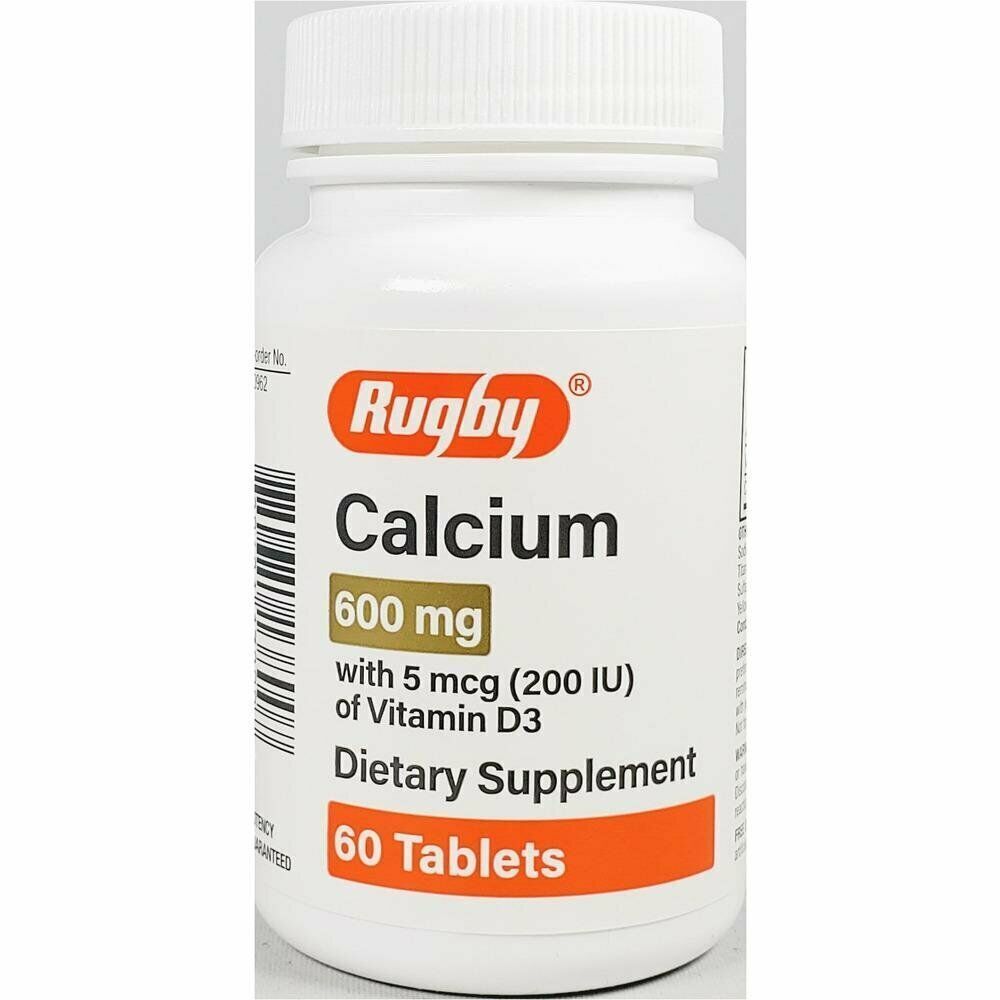 CALCIUM 600 MG TAB 60   calcium carbonate ORAL TABLET 600 MG