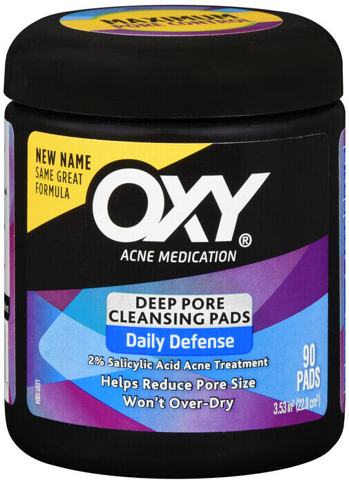 OXY CLEANSING PADS MAXIMUM 90 CT