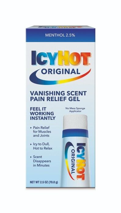 ICY HOT VANISHING GEL 2.5OZ