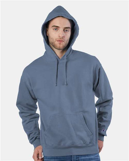 Champion - Garment Dyed Hooded Sweatshirt - CD450