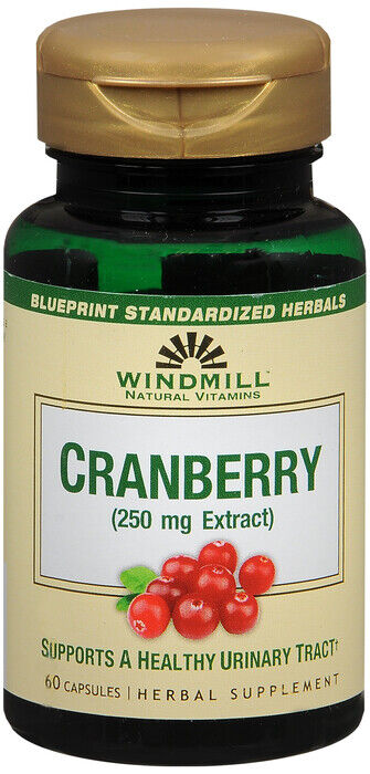 CRANBERRY EXTRACT CAPSULE 60CT WINDMILL