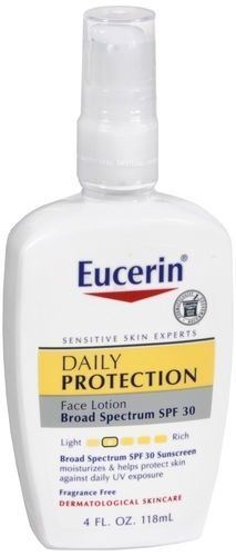 EUCERIN LOT 4OZ  DAILY PROTECTION FACE LOTION SPF 30