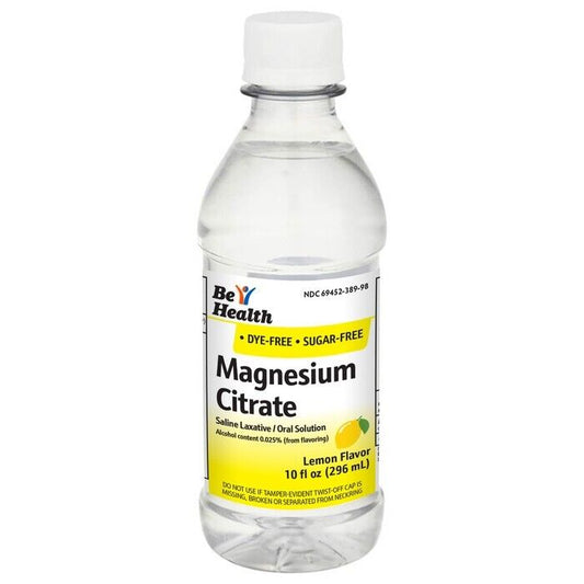 MAGNESIUM CITRATE LEMON SOL 10 OZ