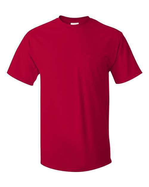 Hanes - Authentic Pocket T-Shirt - 5590