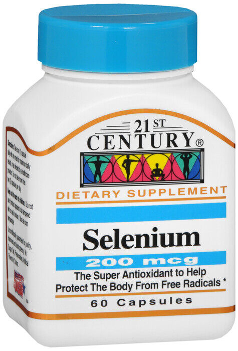 SELENIUM 200MCG CAP 60CT 21ST CENTURY