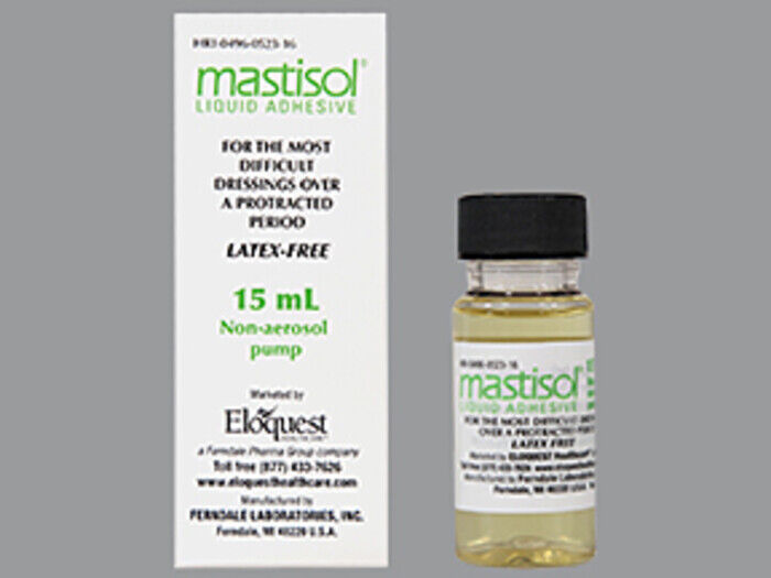 MASTISOL ADHESIVE SURGICAL LIQUID SPY 15 ML