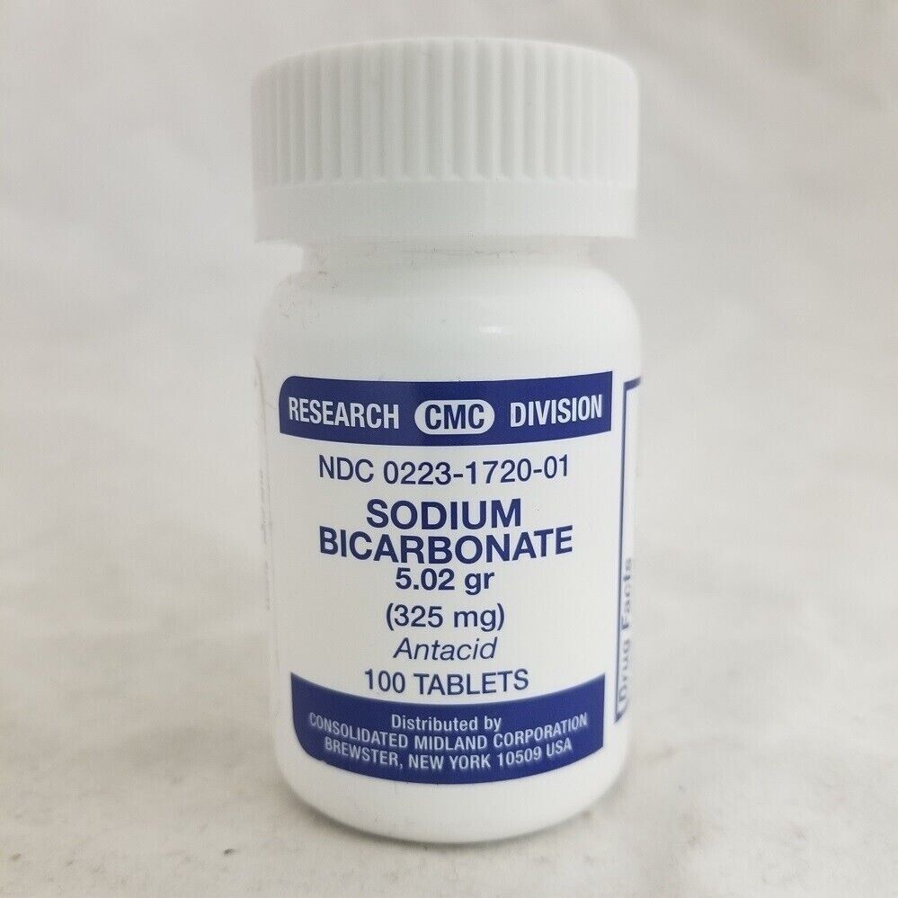 SODIUM BICARBONATE 5GR TAB 100