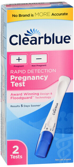 CLEARBLUE PLUS PREGNANCY TEST ANALOG 2CT