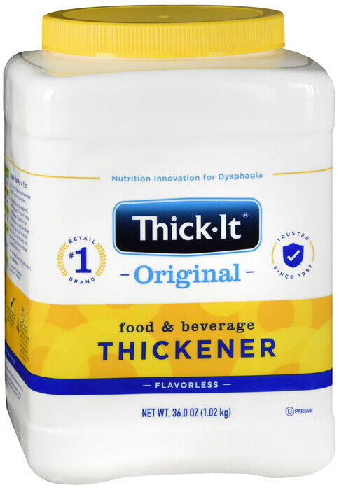 THICK-IT ORIGINAL THICKENER 36OZ   starch ORAL POWDER